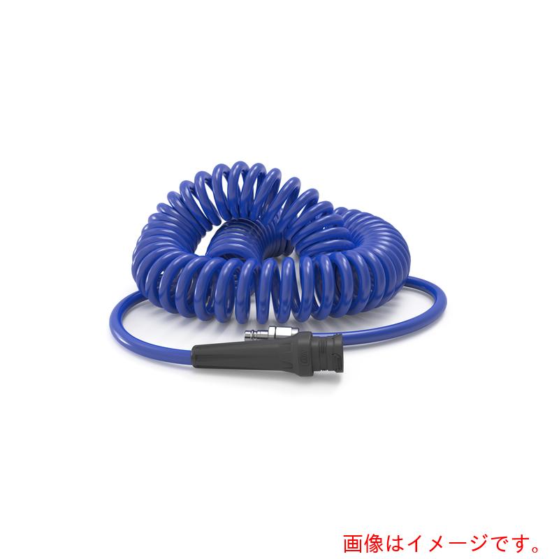 セインジャパン（CEJN） スパイラルホースキット 続きもの３２０ ｅＳａｆｅカップリング付 ８Ｘ１２ ６Ｍ ホンブルグ帽伝達ルート付 【品番：19-958-9362】