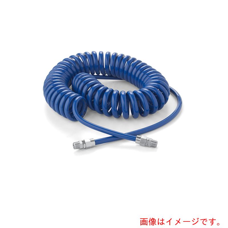 セインジャパン（CEJN） スパイラルホースキット １１×１６ ４Ｍ 両端Ｒ１／２オネジ付（くっ付ける手合い） 【5個】 【品番：19-958-9885】