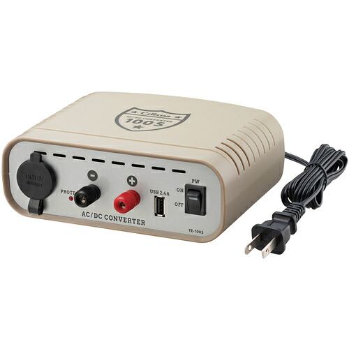 セルスター工業（CELLSTAR）　ホーム電源　ＡＣＤＣホーム電源　ＴＥ－１００Ｓ　【品番：TE-100S】