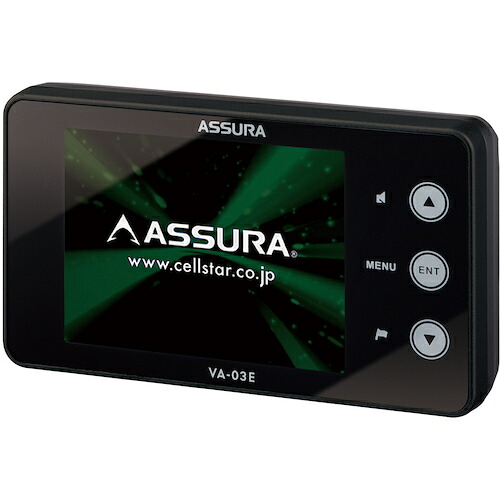 セルスター工業(CELLSTAR) GPSレーダー探知機 【品番:VA-03E】