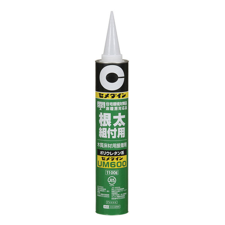 セメダイン　UM600 ウレタン系接着剤 （12個入）　【品番：AR-234】 11,721円