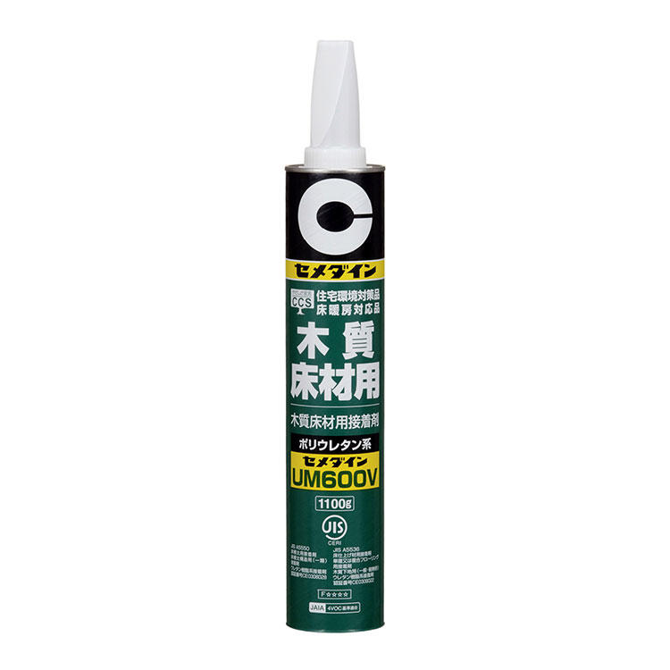 セメダイン　UM600V 1100g ジャンボカートリッジ（平ノズル） （12個入）　【品番：AR-243】