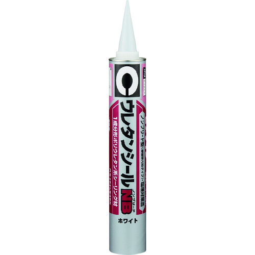 セメダイン ウレタンシールＮＢ ホワイト ８５０ｍｌ ＳＳ-０８８ 12本入 【品番：SS-088】