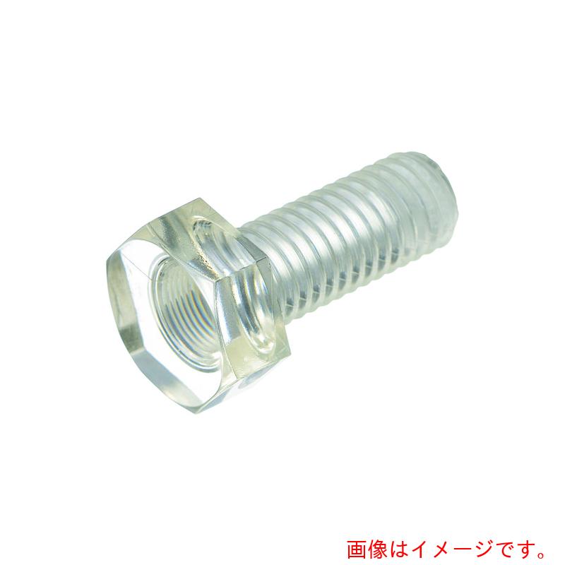 日本ケミカルねじ釘 ポリカーボネート 六角雄捩子 Ｍ５－１０ （１０００本入） 【品番：マイコン/BT M5-10】