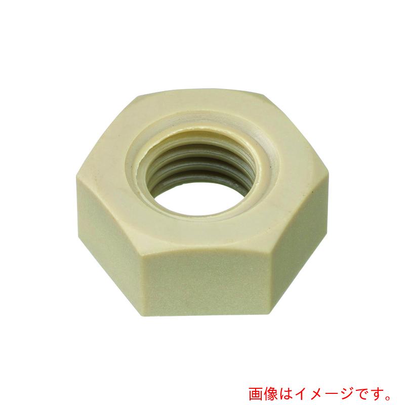 日本ケミカル推進器 ポリフェニレンサルファイド 六角中毒者 Ｍ６ （１００個入） 【品番：PPS/NT M6】