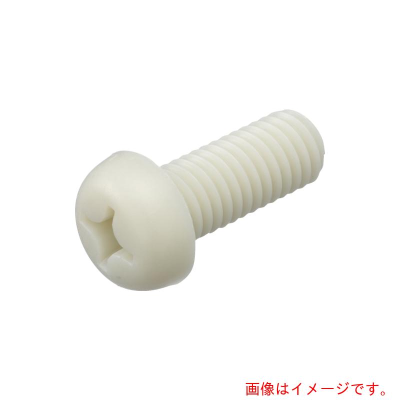 日本ケミカルスクリュー　ガラス繊維強化ポリアミドＭＸＤ６　ＲＥＮＹ　十字穴付ナベ小ネジ　Ｍ３&minus;６　（１０００本入）　【品番：RENY/PH M3-6】｜住設プロ　店