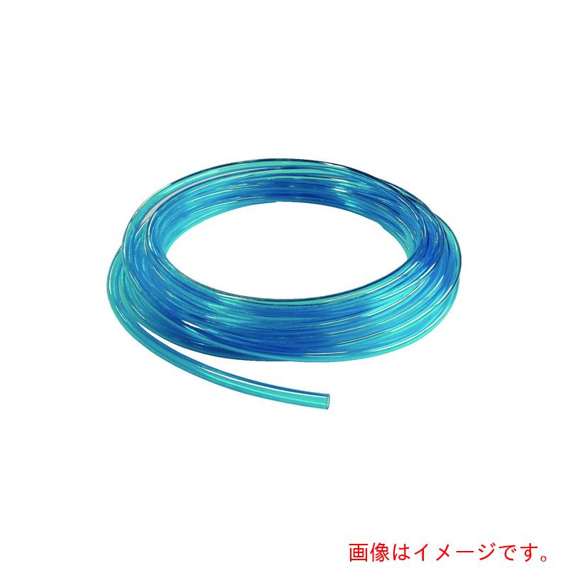 千代田営利主義 ポリウレタン熱電子管 Ｐフレックス熱電子管ＣＢ（澄み切った青碧）１２粍／２０ｍ 【品番：12P-CB 20M】