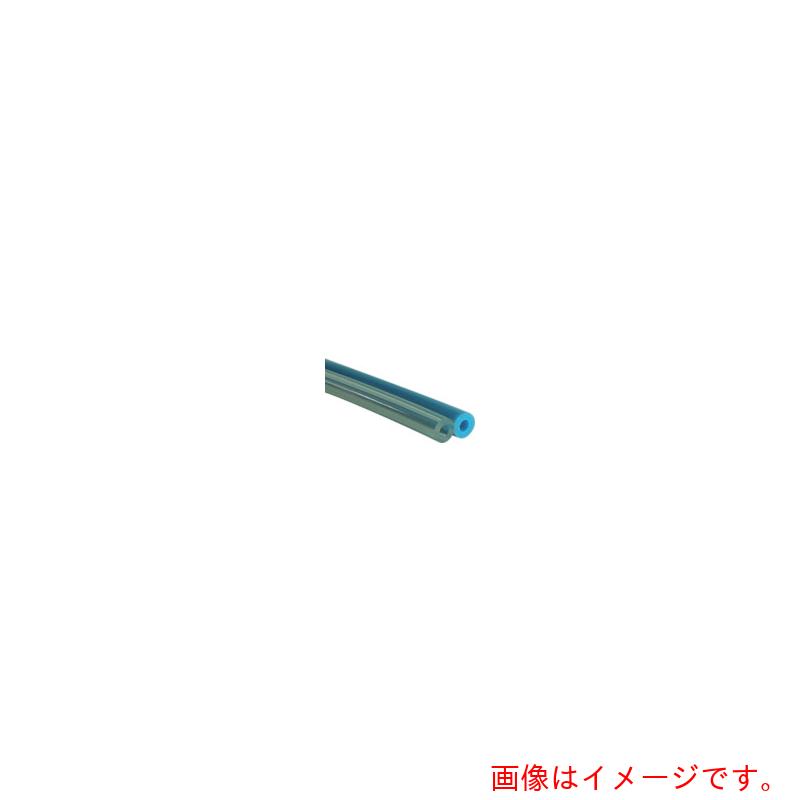 千代田取り引き ポリウレタン熱電子管 マルチ引っ切り無い熱電子管 外径１２粍／２０ｍ巻 澄み切った、青 【品番：2-MP-12S 20M】