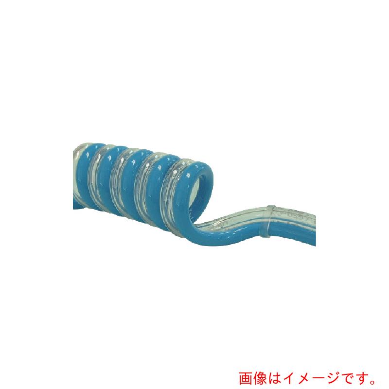 千代田営利主義 渦巻き熱電子管 マルチ渦巻き 外径１０粍／当て嵌める活動の領域１４１７粍 澄み切った、青 【品番：2-MPS-10-15S】