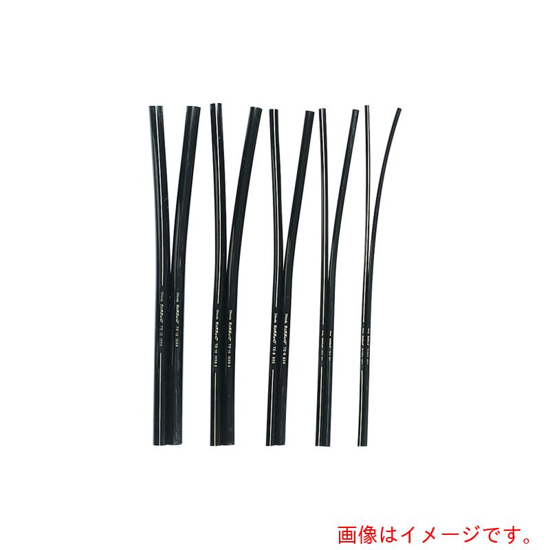 千代田取り引き ＴＥツインタッチチューブ １２粍／１０ｍ 【品番：2TE-12-10 BK】