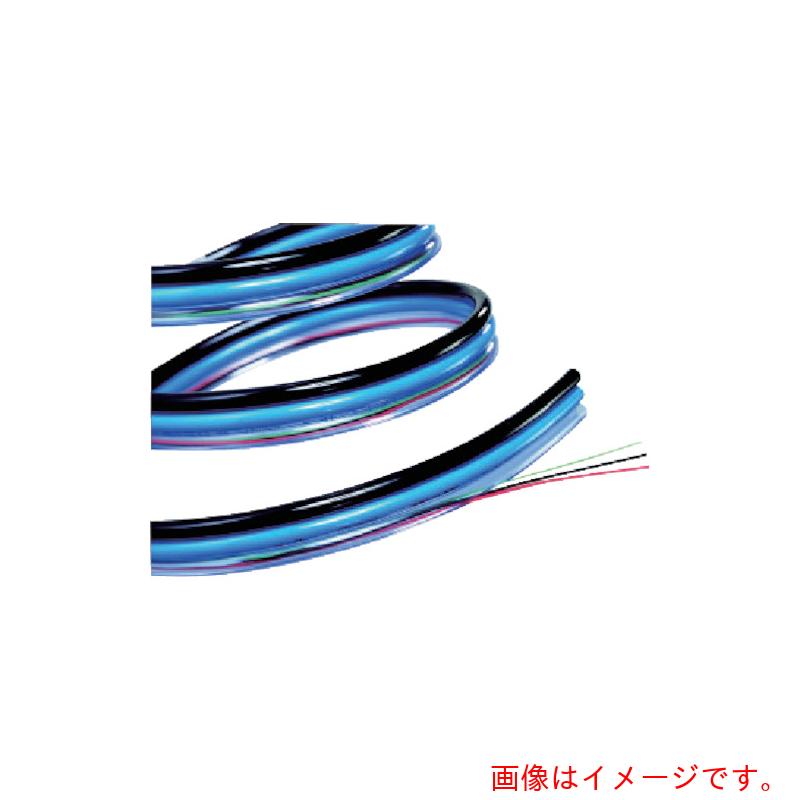 千代田取り引き 電話線入り口・入口細長い切口引っ切り無い ６粍／５ｍ 【品番：3-STE-6-5】