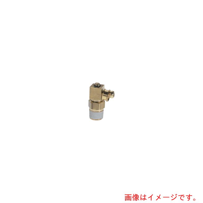 【メール便対応】千代田通商　テラピンユニバーサルエルボ　４ｍｍ・Ｒ１／８　（１０個入）　【品番：401-LU】