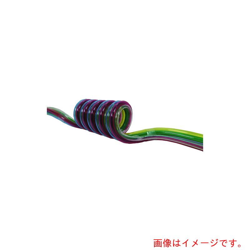 千代田営利主義 渦巻き熱電子管 耐水性マルチ渦巻き 芯数５ 外径６粍／当て嵌める活動の領域１１３３粍 【品番：5-MES-6-15S】