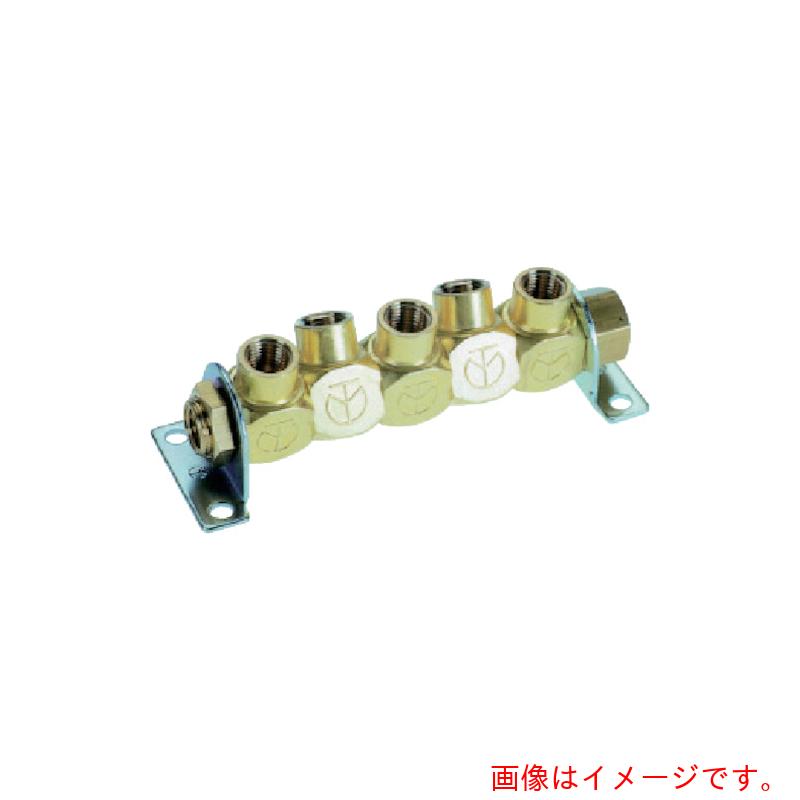 千代田取り引き 無償性合わせ目２ ５ＷＡＹ Ｒｃ１／２ 【品番：5MF4-4】