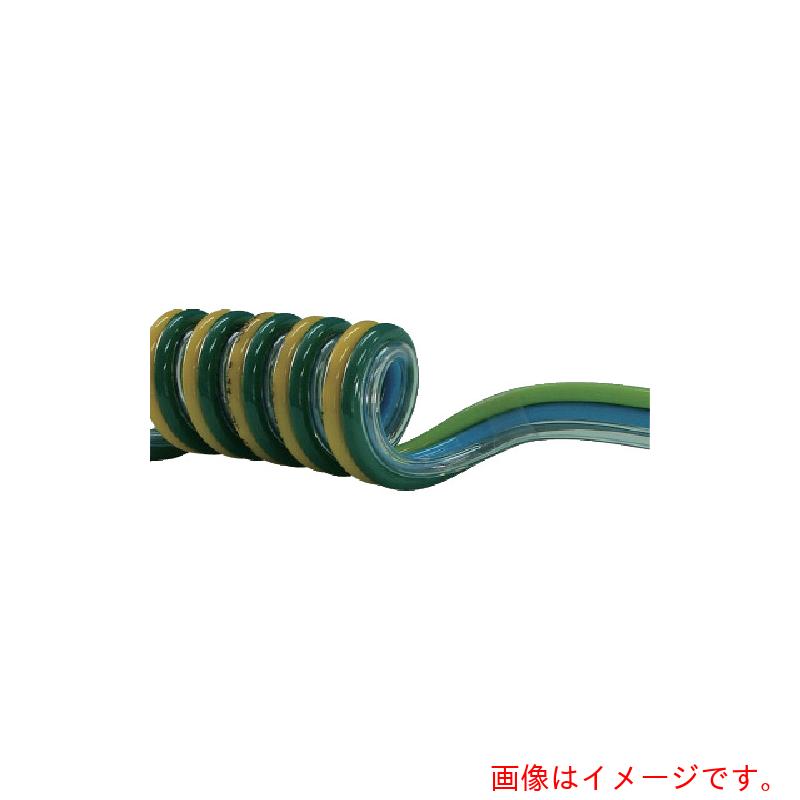 千代田営利主義 渦巻き熱電子管 マルチ渦巻き 外径４粍／当て嵌める活動の領域１６９０粍 澄み切った、青、ライトグリーン、緑、黄 【品番：5-MPS-4-40S】