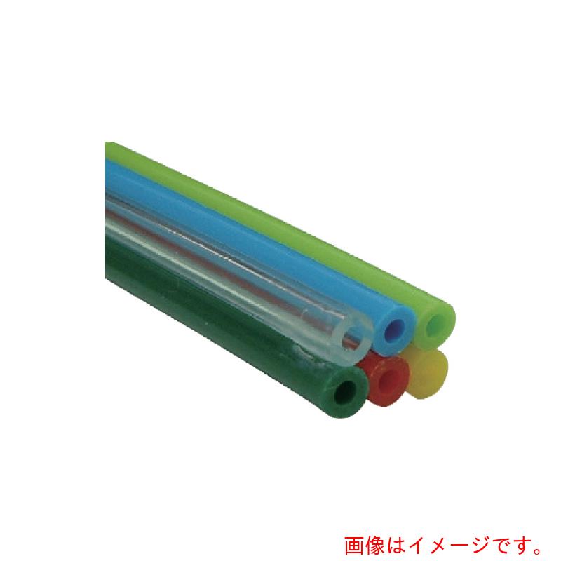 千代田取り引き ポリウレタン熱電子管 マルチ引っ切り無い熱電子管 外径４粍／２０ｍ巻 澄み切った、青、ライトグリーン、緑、黄、赤 【品番：6-MP-4S 20M】