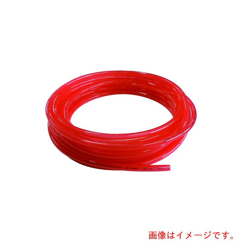 千代田営利主義 ポリウレタン熱電子管 Ｐフレックス熱電子管ＣＰ（澄み切ったさくら色）８粍／２０ｍ 【品番：8P-CP 20M】