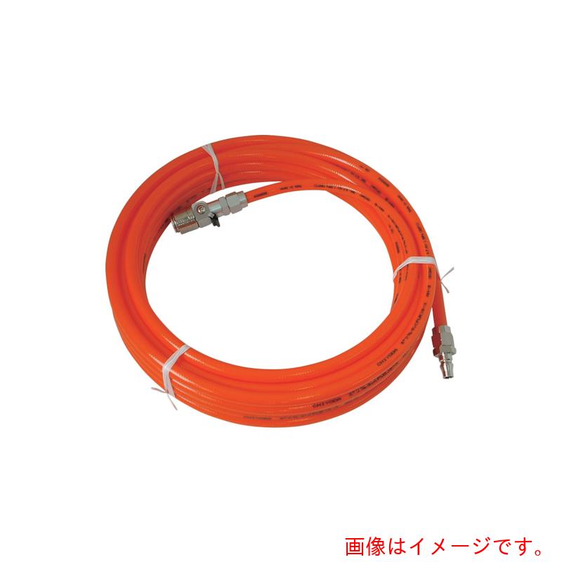 千代田取り引き ブレードホースカップリングセット ＭＦＸ付オレンジ色 １１×１６ ５ｍ 【品番：AH-11-5-MFX】