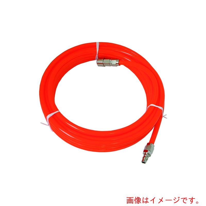 千代田営利主義 ブレードホースカップリングセットオレンジＣＨＳ８×１２粍／１０ｍ 【品番：AH-8-10-CHS】