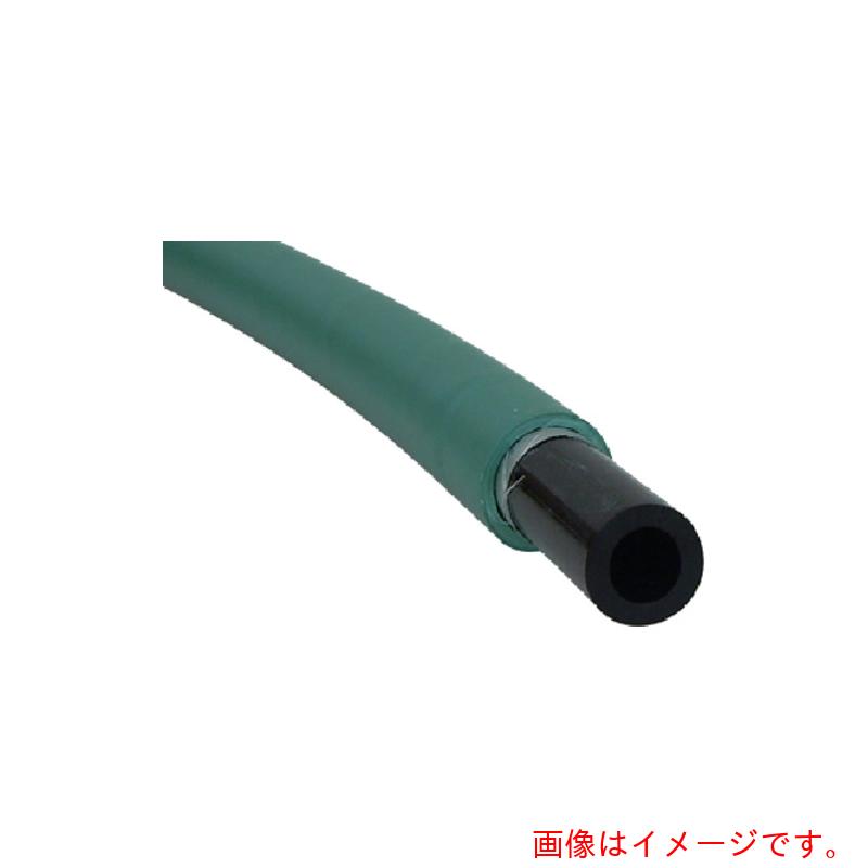 千代田取り引き ポリウレタン熱電子管 ＡＬＥ熱電子管 内管外径１０粍／全長２０ｍ 緑 【品番：ALE-10-20 G】
