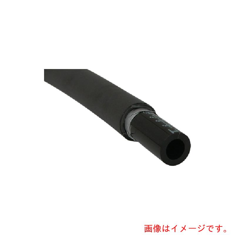 千代田営利主義 ポリウレタン熱電子管 ＡＬＥ熱電子管 内管外径１２粍／全長２０ｍ 黒 【品番：ALE-12-20 BK】