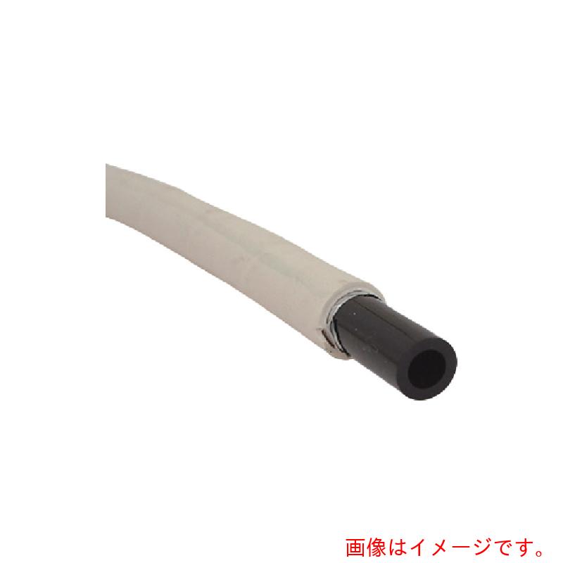 千代田営利主義 ポリウレタン熱電子管 ＡＬＥ熱電子管 内管外径１２粍／全長２０ｍ 白 【品番：ALE-12-20 W】