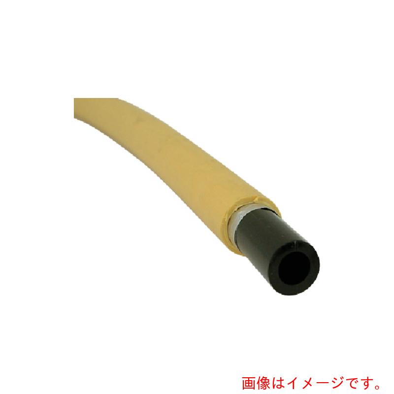 千代田営利主義 ポリウレタン熱電子管 ＡＬＥ熱電子管 内管外径１２粍／全長２０ｍ 黄 【品番：ALE-12-20 Y】