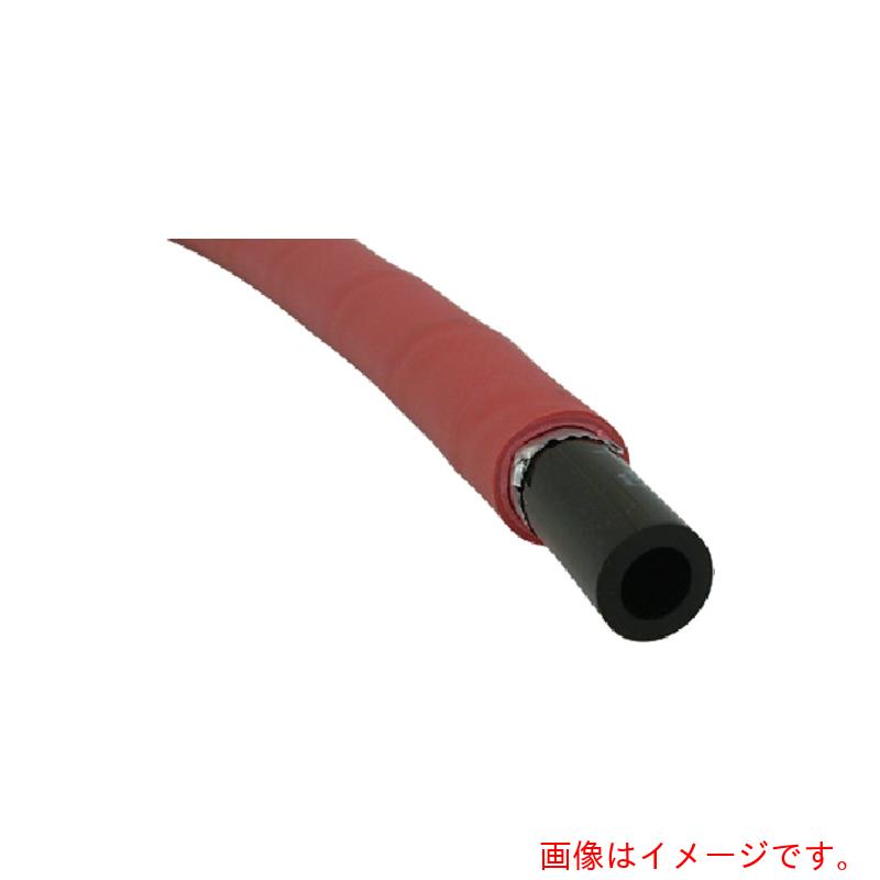 千代田通商 ポリウレタンチューブ ALEチューブ 内管外径6mm/全長100m 赤 【品番:ALE-6-100 R】|住設プロ 店