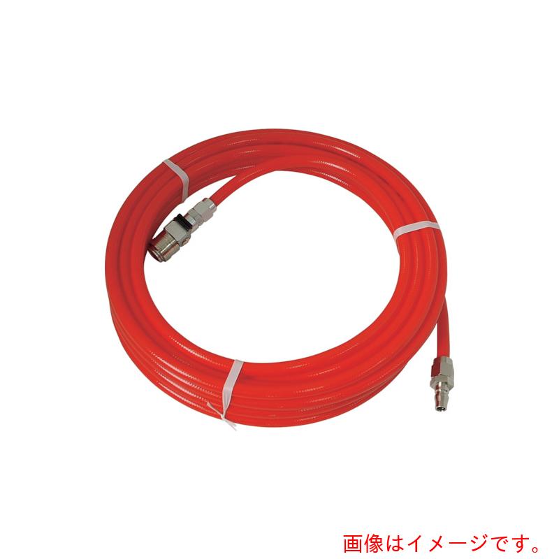 千代田営利主義 ブレードホースカップリングセット ＭＦＸ付赤いこと ６．５×１０ １０ｍ 【品番：BH-6.5-10-MFX】