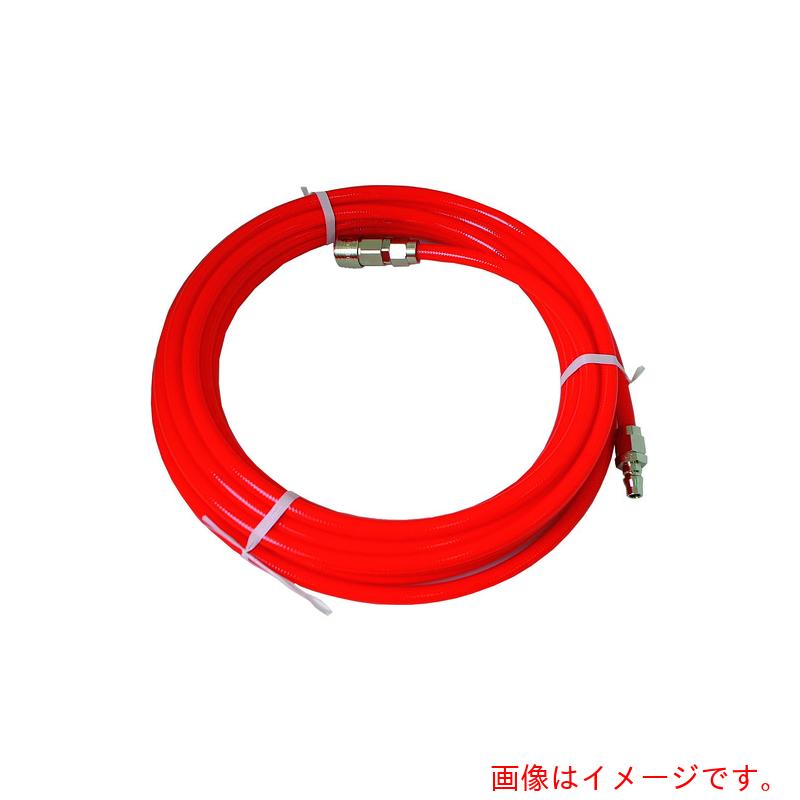 千代田営利主義 ブレードホースカップリングセット赤ＣＨＳ６．５×１０粍／３０ｍ 【品番：BH-6.5-30-CHS】