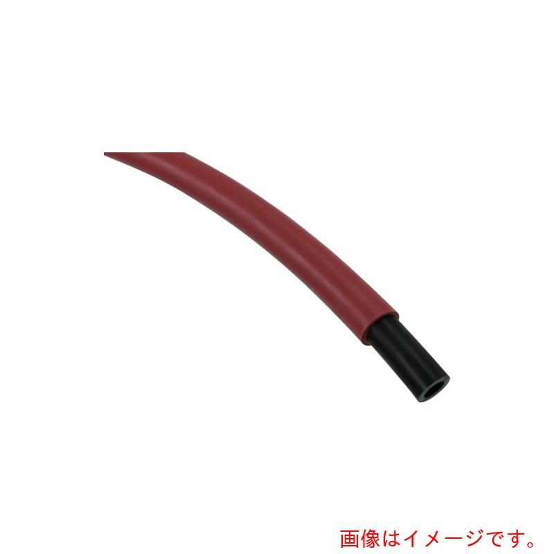 千代田取り引き ＣＴＰ取りまかなう熱電子管 ８粍／２０ｍ 赤 【品番：CTP-8R 20M】