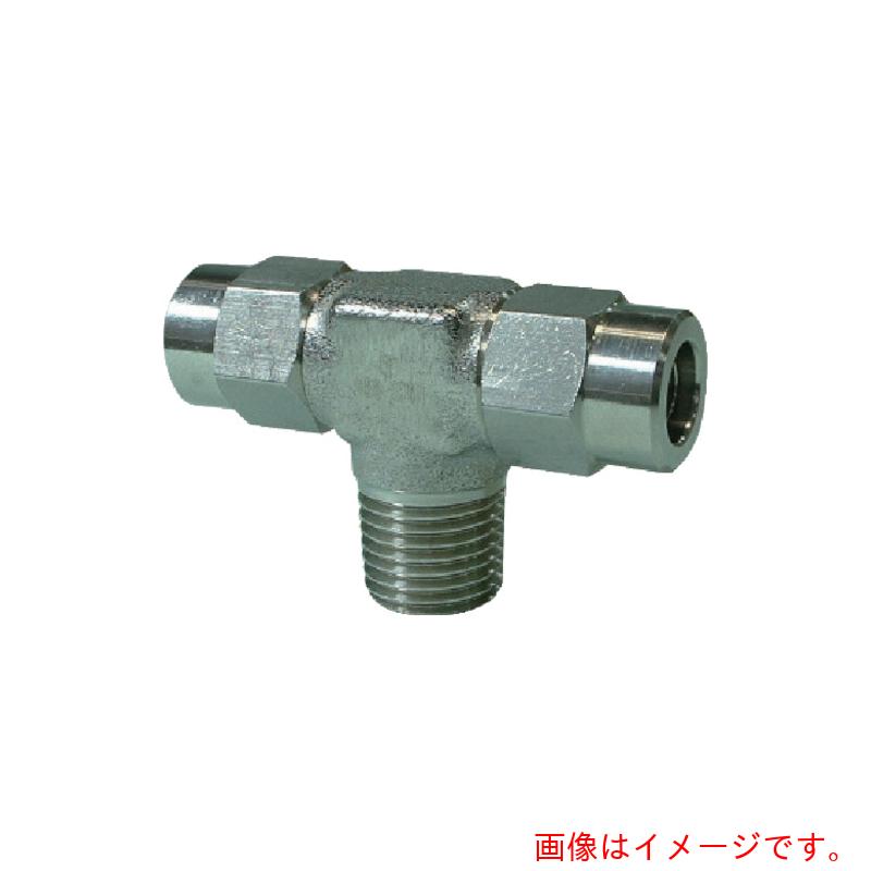千代田通商　ＳＵＳ３１６メイルブランチティ　１０ｍｍ・Ｒ１／２　【品番：HS-10-04MT】