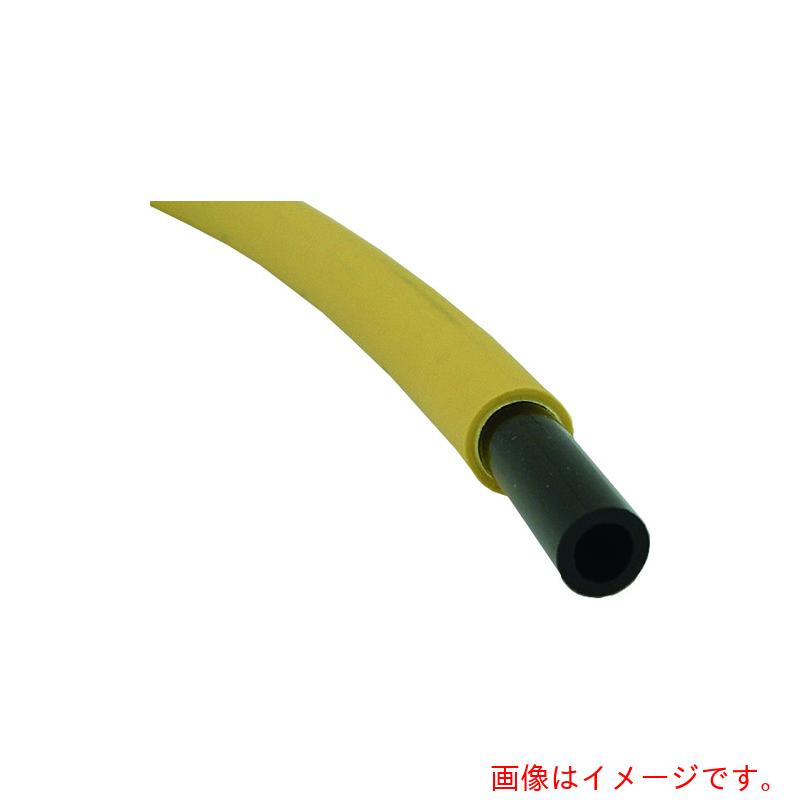 千代田取り引き エルフレックス スパッタ押しとどめる用二重管熱電子管 １０粍／２０ｍ 黄 【品番：LE-10 Y 20M】
