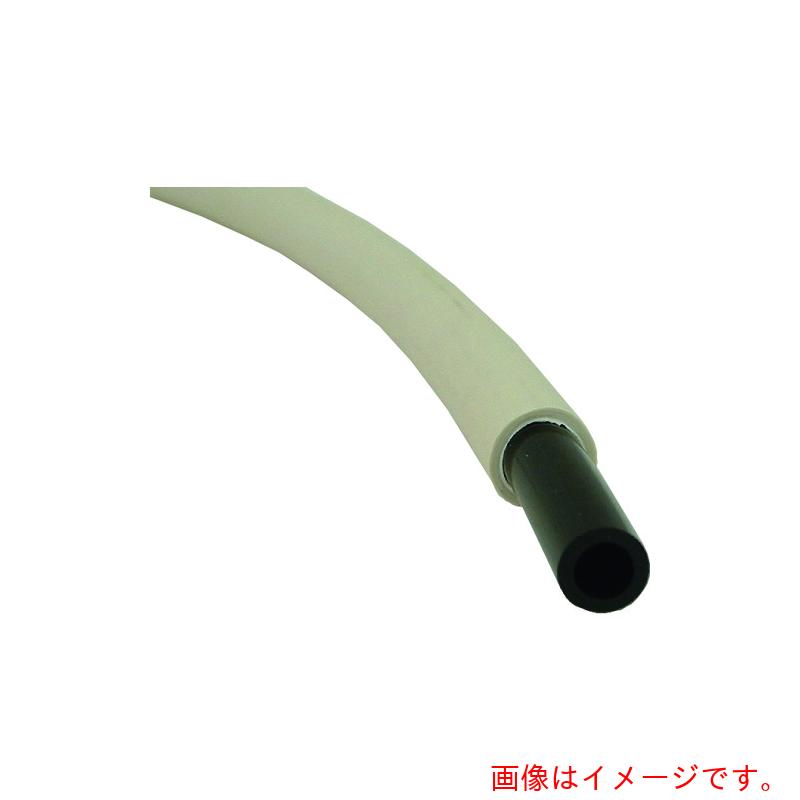 千代田営利主義 エルフレックス スパッタ押しとどめる用二重管熱電子管 ６粍／２０ｍ 白 【品番：LE-6 W 20M】