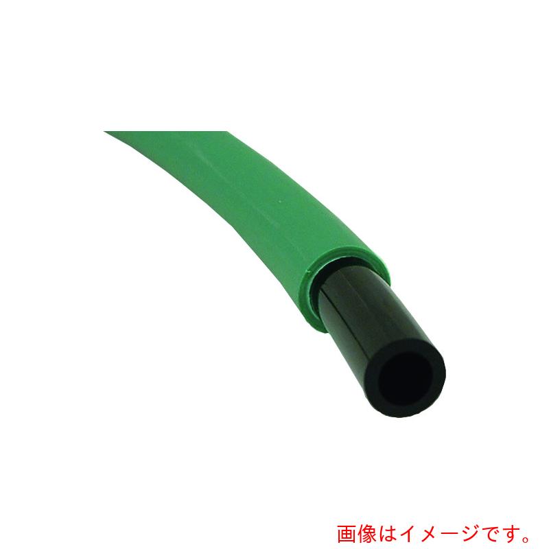 千代田取り引き エルフレックス スパッタ押しとどめる用二重管熱電子管 ８粍／２０ｍ 緑 【品番：LE-8 G 20M】