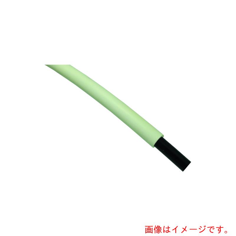 千代田取り引き エルフレックス二重管熱電子管 ８粍／２０ｍ 白 【品番：LE-8 W 20M】
