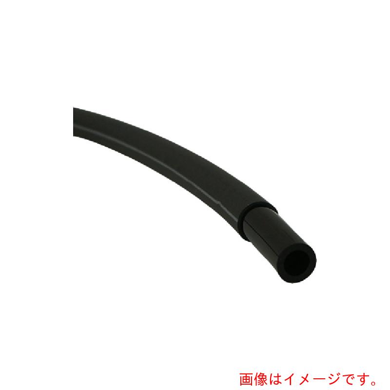 千代田取り引き ポリウレタン熱電子管 エルフレックスＬＥ－Ｓ手合い 内管外径１０粍／全長１００ｍ 黒 【品番：LE-S10-100 BK】