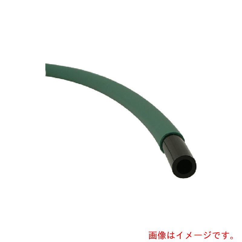 千代田通商　ポリウレタンチューブ　エルフレックスＬＥ－Ｓタイプ　内管外径１０ｍｍ／全長１００ｍ　緑　【品番：LE-S10-100 G】
