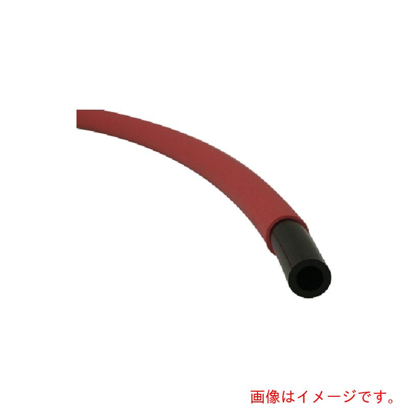 千代田取り引き ポリウレタン熱電子管 エルフレックスＬＥ－Ｓ手合い 内管外径１０粍／全長１００ｍ 赤 【品番：LE-S10-100 R】