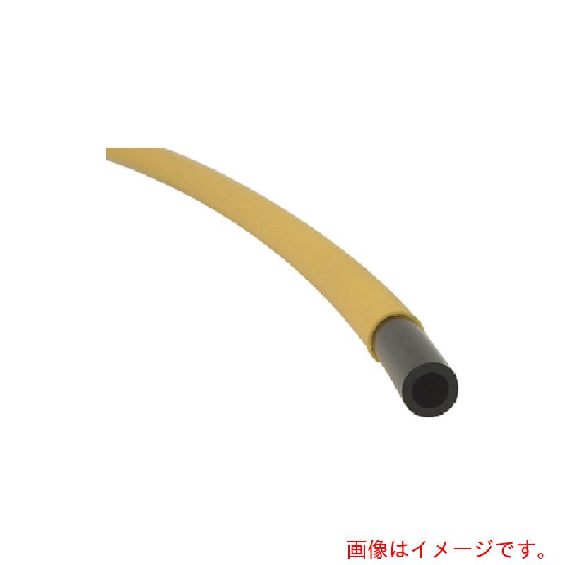 千代田取り引き ポリウレタン熱電子管 エルフレックスＬＥ－Ｓ手合い 内管外径１０粍／全長１００ｍ 黄 【品番：LE-S10-100 Y】