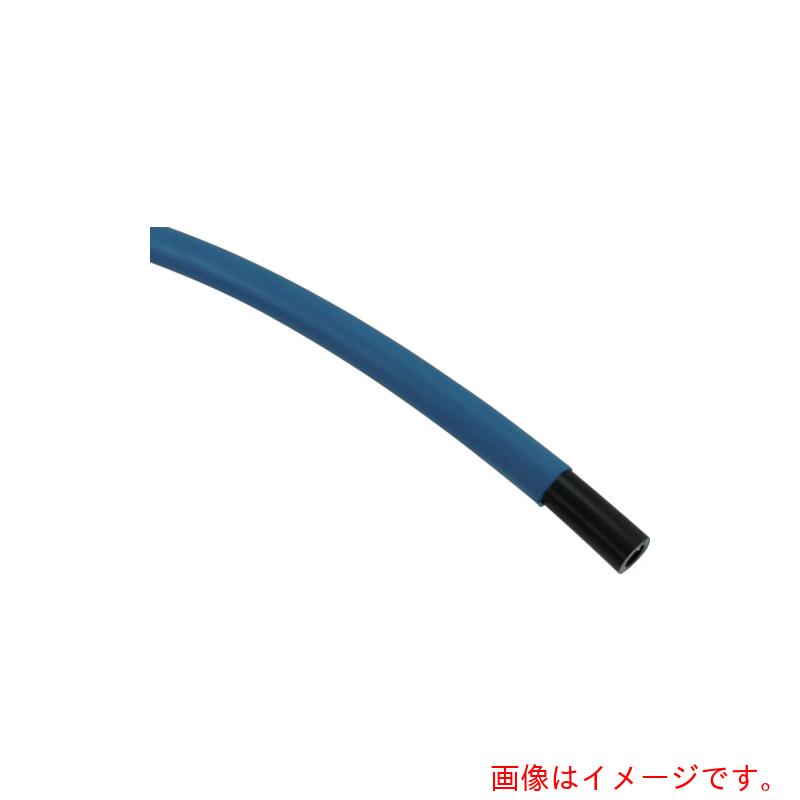 千代田通商　エルフレックスＬＥーＳタイプ　１０ｍｍ／２０ｍ　ライトブルー　【品番：LE-S10-20 LB】