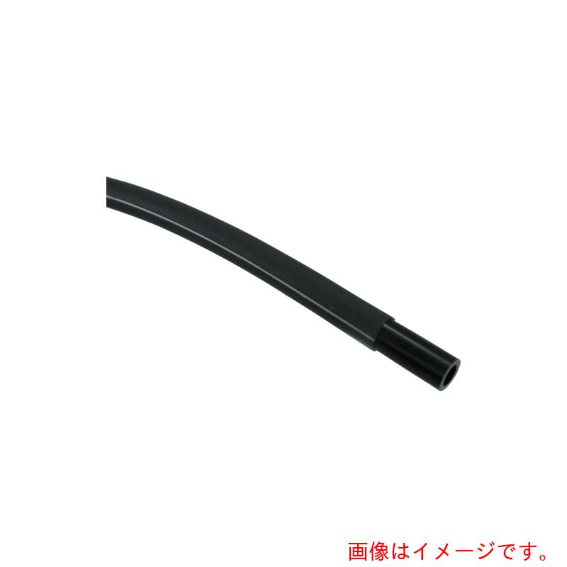 千代田取り引き エルフレックスＬＥーＳ手合い ８粍／２０ｍ黒 【品番：LE-S8-20 BK】