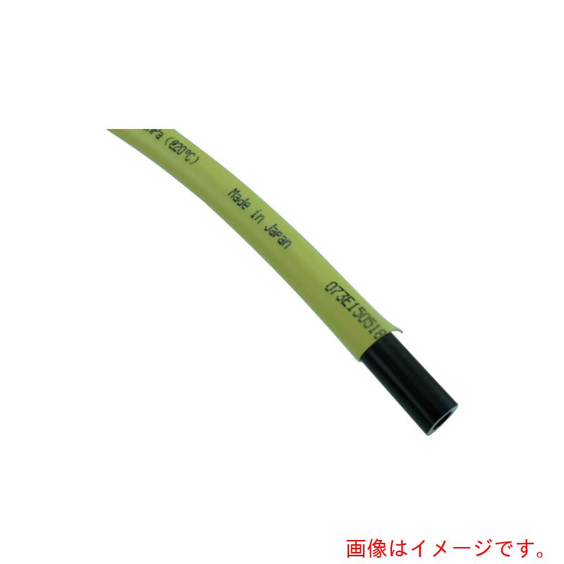 千代田通商 エルフレックスＬＥーＳタイプ ８ｍｍ／２０ｍ 黄 【品番：LE-S8-20 Y】