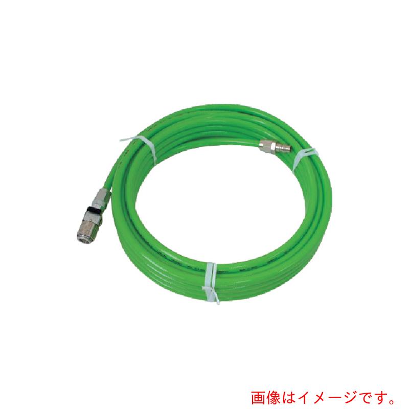 千代田取り引き ブレードホースカップリングセット ＭＦＸ付ライトグリーン １１×１６ ５ｍ 【品番：LH-11-5-MFX】