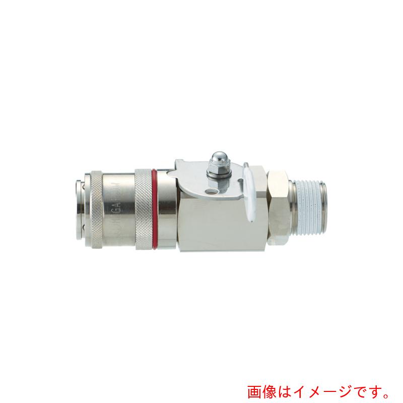 千代田営利主義 金属元素カップリング メガ流出２ 手動パージ手合い Ｒ１／２ 【品番：MPS-40M】