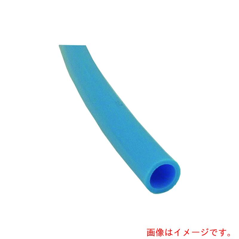千代田通商　メガタッチチューブライトブルー　１０ｍｍ／１００ｍ　【品番：MTP-10 LB 100M】