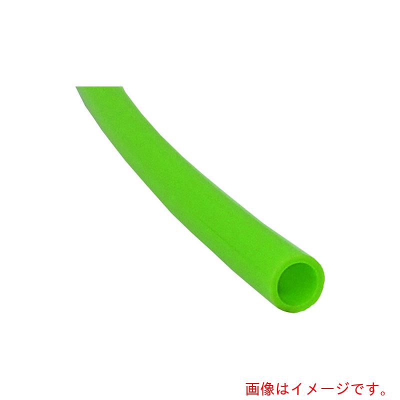 千代田通商　メガタッチチューブライトグリーン　６ｍｍ／１００ｍ　【品番：MTP-6 LG 100M】｜住設プロ　店