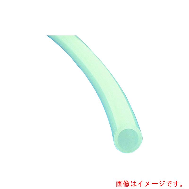 千代田取り引き メガタッチチューブ白 ６粍／１００ｍ 【品番：MTP-6 W 100M】