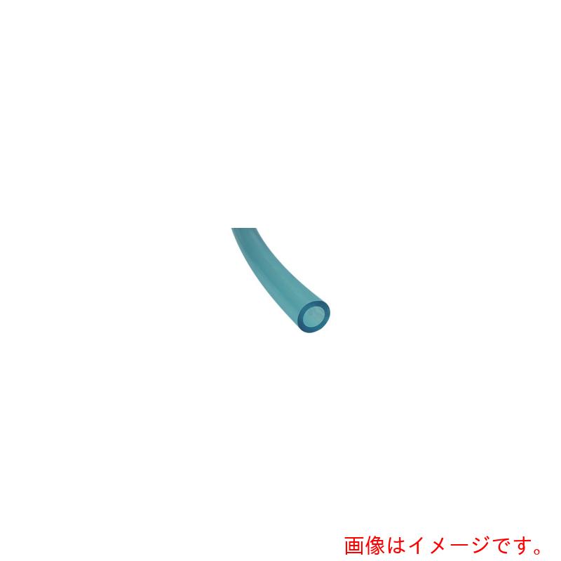 千代田営利主義 ポリウレタン熱電子管 ソフトポリウレタンチューブ 外径４粍／全長１００ｍ 澄み切った青碧 【品番：SP-4-100 CB】