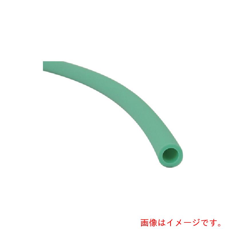 千代田通商　ＴＥ－ＡＦ型スパッタチューブＧ（緑）１０ｍｍ／２０ｍ　【品番：TE-10-AF-G-20】